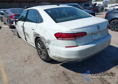 2021 Volkswagen Passat 2.0T S from USA, damaged, VIN 1VWAA7A31MC018236